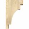 Ekena Millwork Mediterranean Rough Sawn Corbel, Douglas Fir, 6"W x 12"D x 20"H COR06X12X20MED00RDF - alternate 3